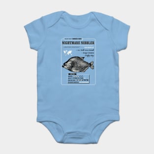 Nightmare Nibbler Baby Bodysuit